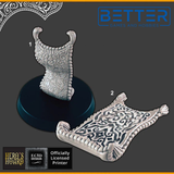 Magic Carpets - 28mm scale 3d printed miniatures for fantasy wargaming RPG