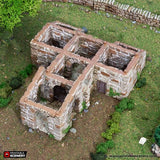 French Mausoleum - (28, 15 or 10mm scale) - King and Country