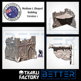 Infected Ruins - G-W compatible competitive tabletop terrain