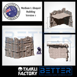 Industrial Ruins - G-W compatible competitive tabletop terrain