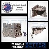 Infected Ruins - G-W compatible competitive tabletop terrain