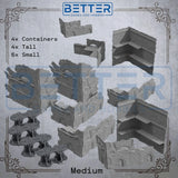 Space Elves - WTC Competitive Tabletop Terrain