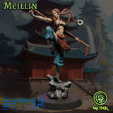 Meilin the Monk, Ladies of the Dark Age, NSFW, 32 and 75mm