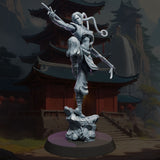 Meilin the Monk, Ladies of the Dark Age, NSFW, 32 and 75mm