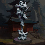 Meilin the Monk, Ladies of the Dark Age, NSFW, 32 and 75mm