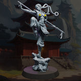 Meilin the Monk, Ladies of the Dark Age, NSFW, 32 and 75mm