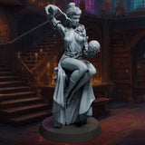 Mirelda the Mage, Ladies of the Dark Age, NSFW, 32 and 75mm