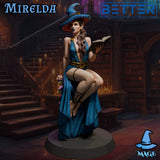 Mirelda the Mage, Ladies of the Dark Age, NSFW, 32 and 75mm