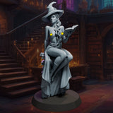 Mirelda the Mage, Ladies of the Dark Age, NSFW, 32 and 75mm