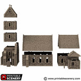 Norman Church - (28, 15, or 10mm scale) - King and Country