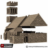 Norman Church - (28, 15, or 10mm scale) - King and Country