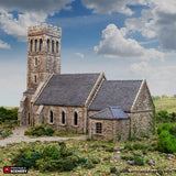 Norman Church - (28, 15, or 10mm scale) - King and Country