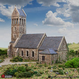 Norman Church - (28, 15, or 10mm scale) - King and Country