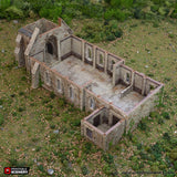 Norman Church - (28, 15, or 10mm scale) - King and Country