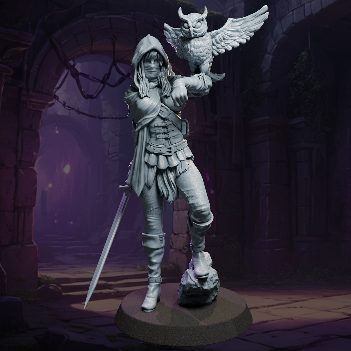 Nymira the Explorer, Ladies of the Dark Age, NSFW, 32 and 75mm