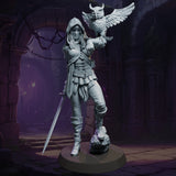 Nymira the Explorer, Ladies of the Dark Age, NSFW, 32 and 75mm