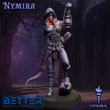 Nymira the Explorer, Ladies of the Dark Age, NSFW, 32 and 75mm