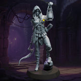 Nymira the Explorer, Ladies of the Dark Age, NSFW, 32 and 75mm