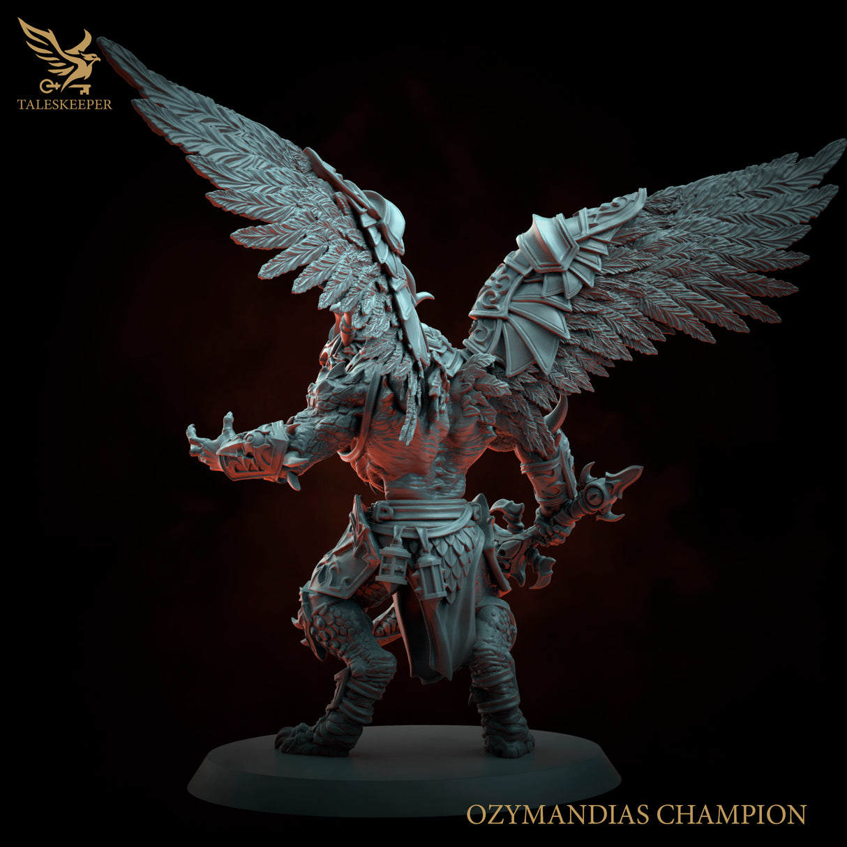 Ozymandias's Champion - 28mm scale miniature for Sci-Fi and Fantasy Wargaming