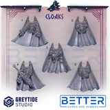 Cloaks - Primal Hounds Conversion parts for 2nd Born marines