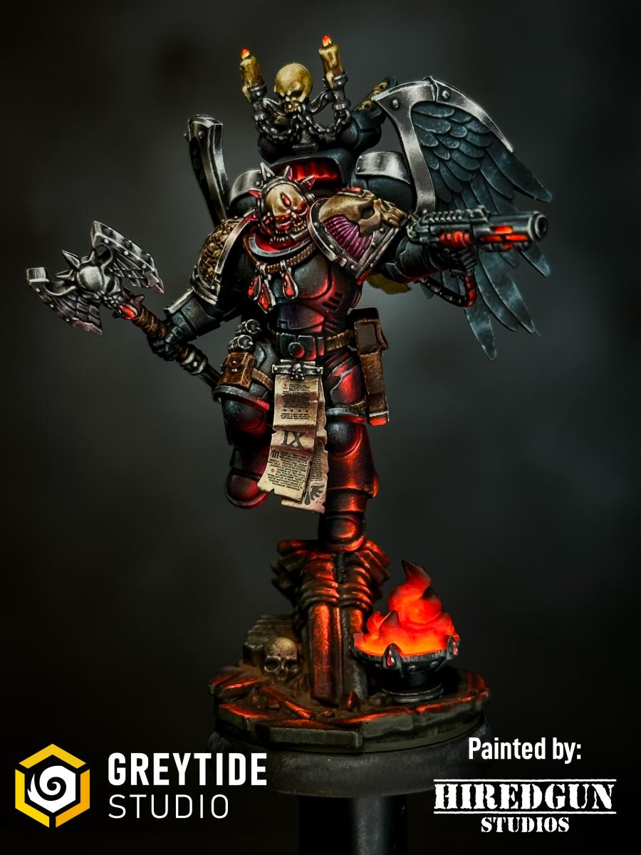 Jetpacks - Crimson Lords - 2nd Born Marines