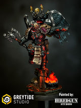 Pistols - Crimson Lords for 2nd Born Marines