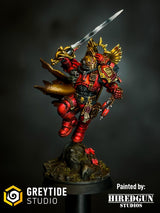 Swords - Crimson Lords - 2nd Born Marines