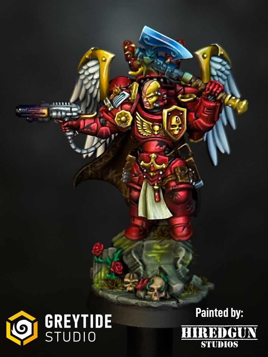 Loincloths - Crimson Lords for 2nd Born Marines