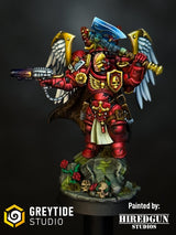 Loincloths - Crimson Lords for 2nd Born Marines