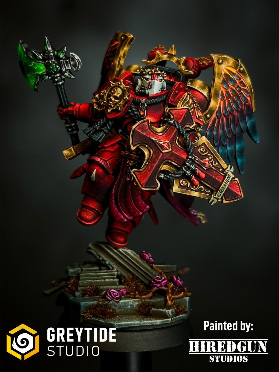 Cloaks - Crimson Lords - 2nd Born Marines