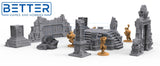 Jungle Temple (28mm Scale) 3d printed Tabletop Terrain Scenery