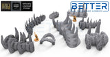 Leviathan Graveyard (28mm Scale) 3d printed Tabletop Terrain Scenery