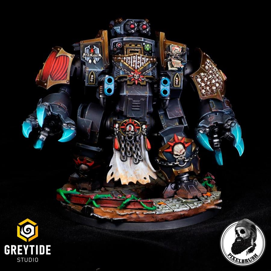 Rage Ancient Armour - Crimson Lords