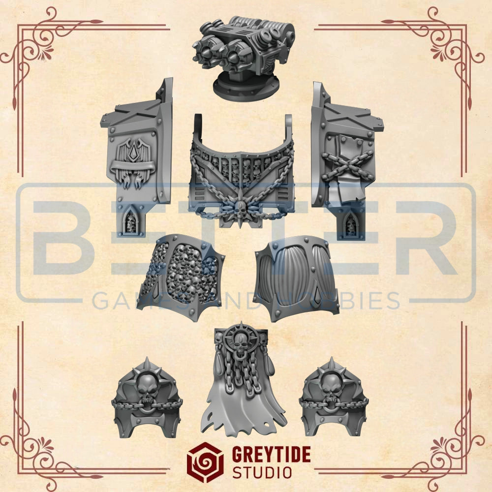 Rage Ancient Armour - Crimson Lords