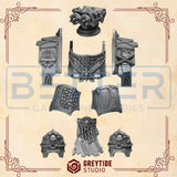 Rage Ancient Armour - Crimson Lords
