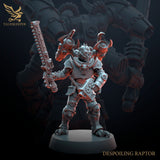 Despoiling Raptors - Tales Keeper Miniatures