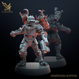 Despoiling Raptors - Tales Keeper Miniatures