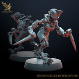 Sin Scourger - 28mm scale miniatures for Sci-Fi and Grimdark Wargaming