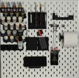 Wall Workshop - Modular hobby organiser, Accessories, Ikea Skadis compatible.