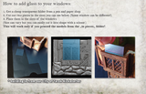 City of Tarok 2, Guest House - 32, 28, 15 & 10mm scale for Fantasy terrain, RPG