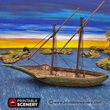 Sea Reaver - (28, 15, or 10mm scale) - Wood Elven