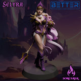 Selyra the Sorceress, Ladies of the Dark Age, NSFW, 32 and 75mm