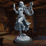 Serenya the Bard, Ladies of the Dark Age, NSFW, 32 and 75mm