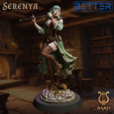 Serenya the Bard, Ladies of the Dark Age, NSFW, 32 and 75mm