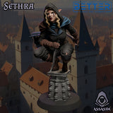 Sethra the Assassin, Ladies of the Dark Age, NSFW, 32 and 75mm