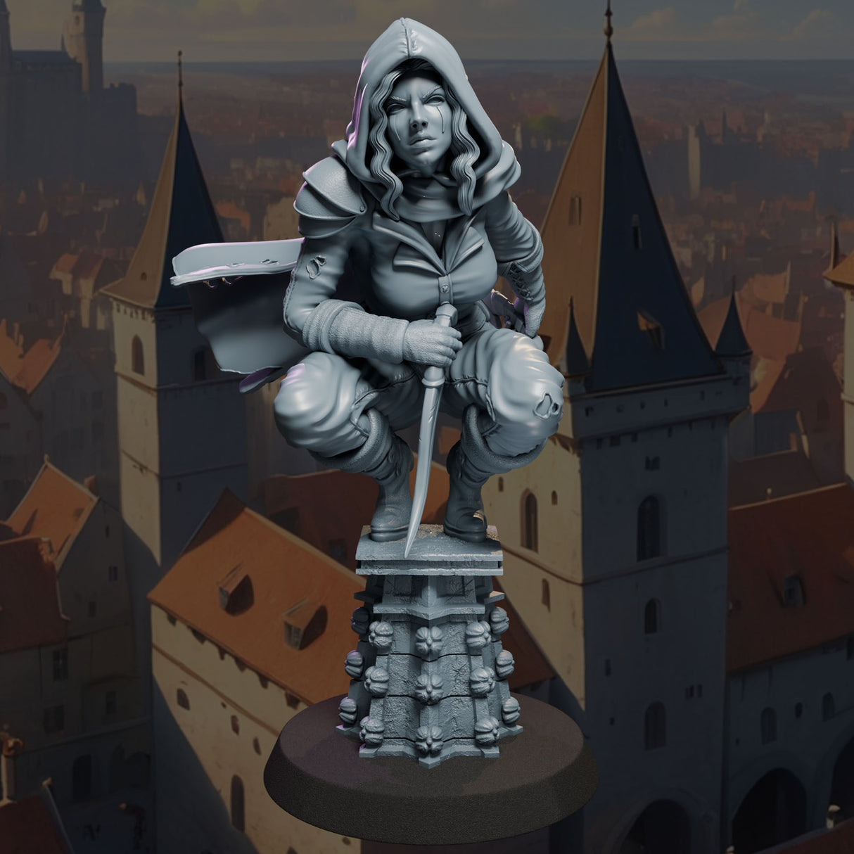 Sethra the Assassin, Ladies of the Dark Age, NSFW, 32 and 75mm