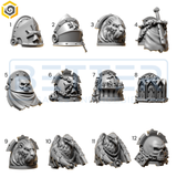 Shoulder Pads - Eternal Pilgrims for 2nd Born Marines