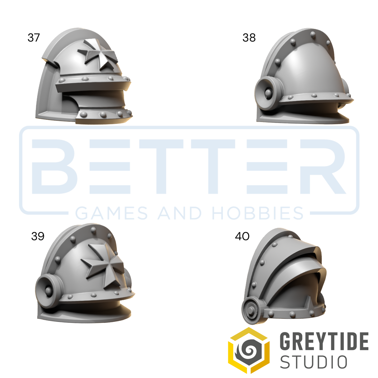 Shoulder Pads - Eternal Pilgrims for 2nd Born Marines