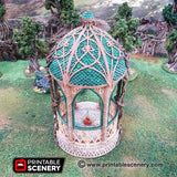 Shrine of Solace - (28, 15 or 10mm scale) - Wood Elven
