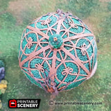 Shrine of Solace - (28, 15 or 10mm scale) - Wood Elven